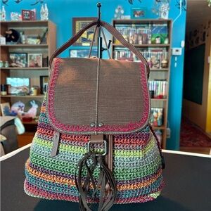 The Sack Woven Backpack